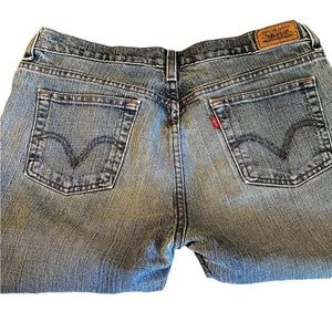 Levi’s 515 Boot Cut Jeans Denim Womens Size 10 Inseam 31”